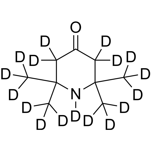 Triacetonamine-d17 (tetramethylpiperidone-d17) 52168-48-6